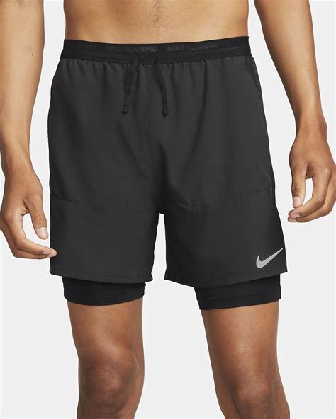 nike dri-fit stride 2-in-1-laufshorts für herren|Nike Stride Dri.